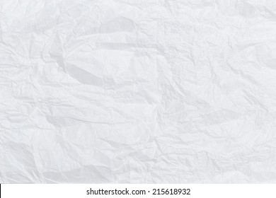 Crumpled tissue paper background texture 