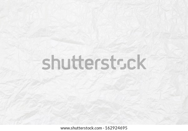 Crumpled tissue paper\
background texture 
