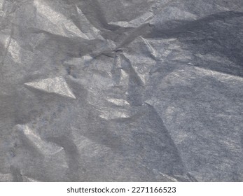 crumpled wax paper sheet texture, Paper for wrapping bread - Shutterstock ID 2271166523