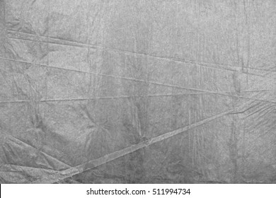 Crumpled Wax Paper Sheet Texture