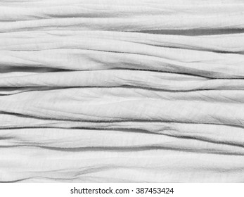 Crumpled White Fabric Cloth Texture Stock Photo 387453424 Shutterstock