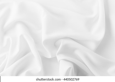 Crumpled White Fabric Texture Backgrounds Stock Photo 440502769 ...