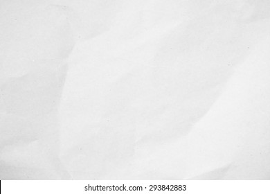 crumpled white paper background texture 