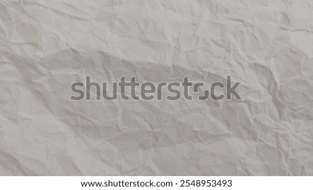 crumpled white paper, writable background