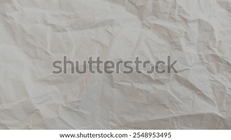crumpled white paper, writable background