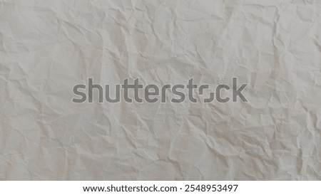 crumpled white paper, writable background