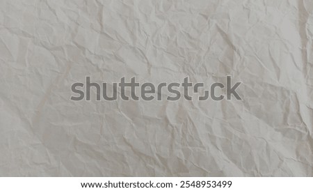 crumpled white paper, writable background