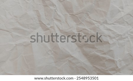 crumpled white paper, writable background