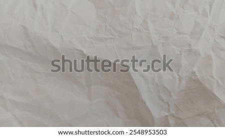 crumpled white paper, writable background