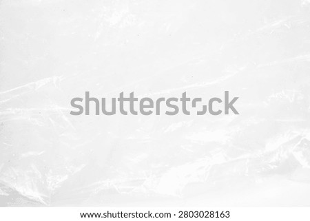 Crumpled White Plastic Sheet Texture Background