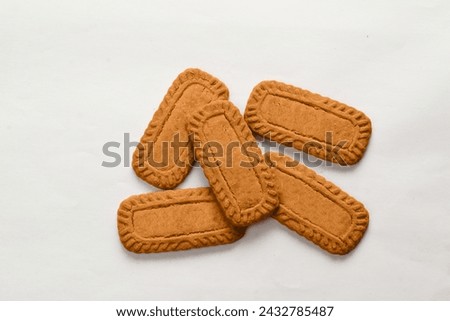 Crunch Biscuits with unique taste. Lotus Biscuits Cookies  