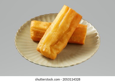 Crunchy Fried Dough You Tiao Chinese Breakfast