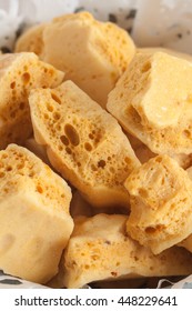 Crunchy Honeycomb Or Cinder Toffee