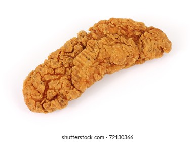 A Crunchy Piece Of Tender Fried Chicken.