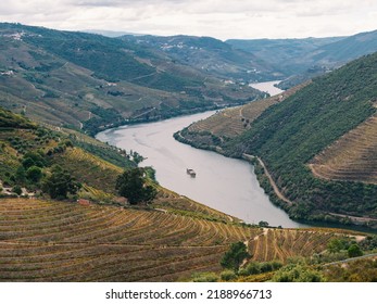 Cruse Ship On Douro River