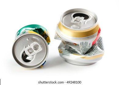  Crushed Beer Can