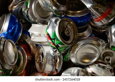 Crushed Cans Bucket Stock Photo 1457264018 | Shutterstock