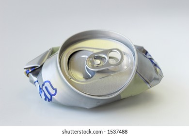 Crushed Drinks Can Ready Recycling Stock Photo 1537488 | Shutterstock