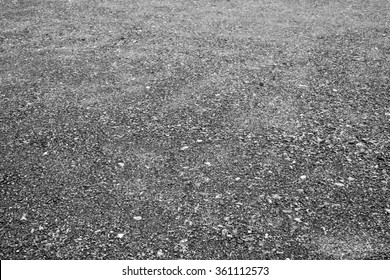 Crushed Grey Stone On The Ground Texture Background