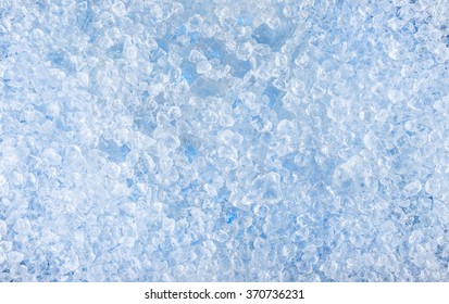 Crushed Ice Pattern Background. Close-up.