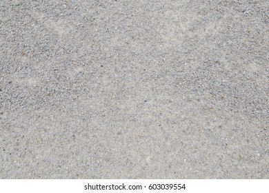 Crushed stone construction materials.