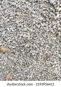 Crushed Stone Gravel Texture And Background