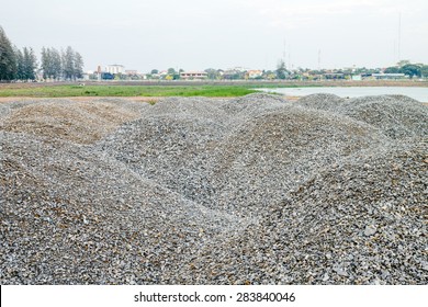 Crushed Stone Mounds.