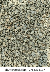 Crushed Stone Split Texture Background