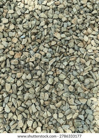 Crushed Stone Split Texture Background