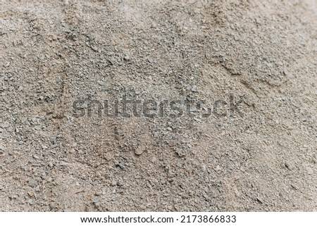 Crushed stone texture background. Crushed stone construction materials.