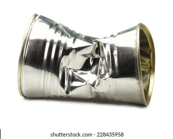 Crushed Tin Can