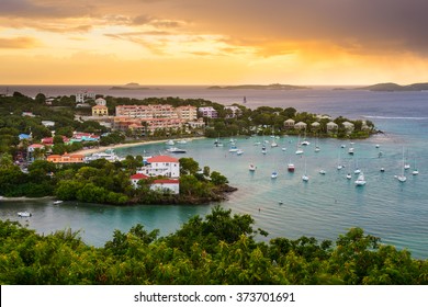 Cruz Bay, St. John, USVI.