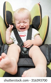 Crying Baby In The Car Seat