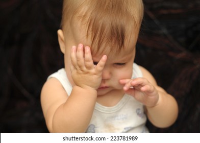 Child Rubbing Eye High Res Stock Images Shutterstock