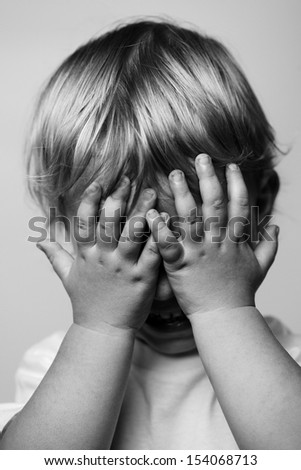 crying boy