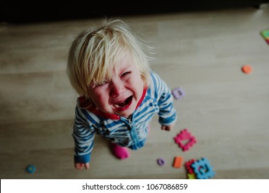 Crying Child, Stress, Pain, Sadness, Despair