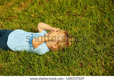Similar – Image, Stock Photo pure joy Lifestyle Joy