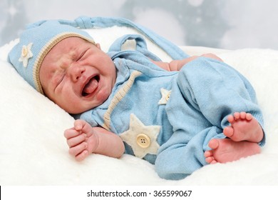 Crying Little Baby Newborn