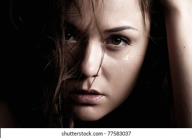 36,982 Women Face Dramatic Images, Stock Photos & Vectors | Shutterstock