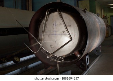 Cryogenic Tank For Liquid Oxygen Nitrogen Argon 