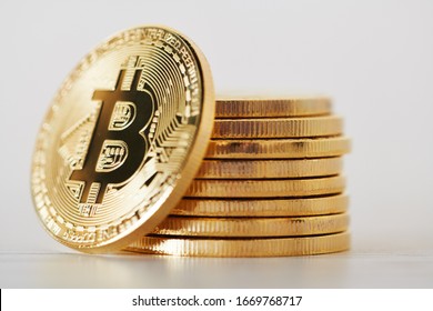 crypto currency business. bitcoin coin finance concept