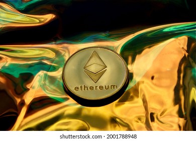 crypto coin reflection
