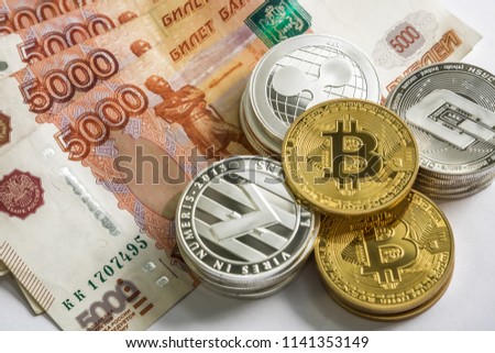 crypto currency exchange of money.