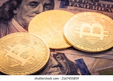 Crypto money currency market finance business concept. internet btc