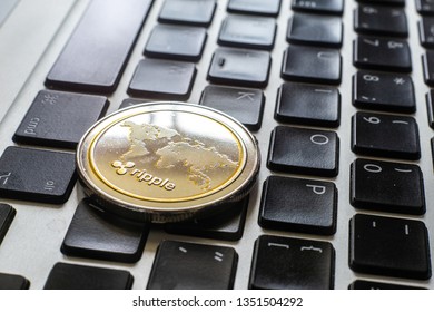 Crypto Ripple Coin Currency Bitcoin Computer Technology