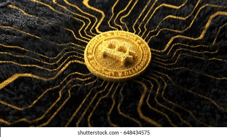 Crypto-currency - Shutterstock ID 648434575