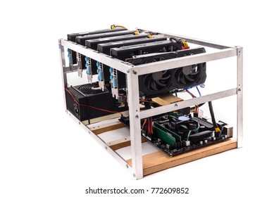 Gpu Farm Hd Stock Images Shutterstock