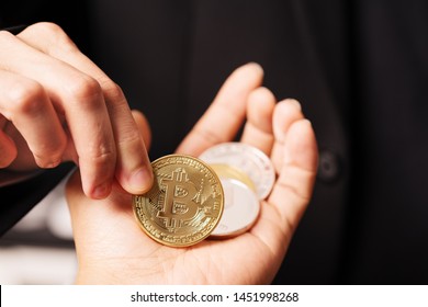 hold cryptocurrency