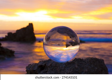 crystal ball beach