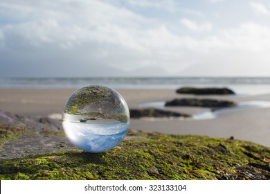 Crystal Ball At The Beach